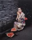 Nobuyoshi Araki "Geisha girl with watermelon", 1992